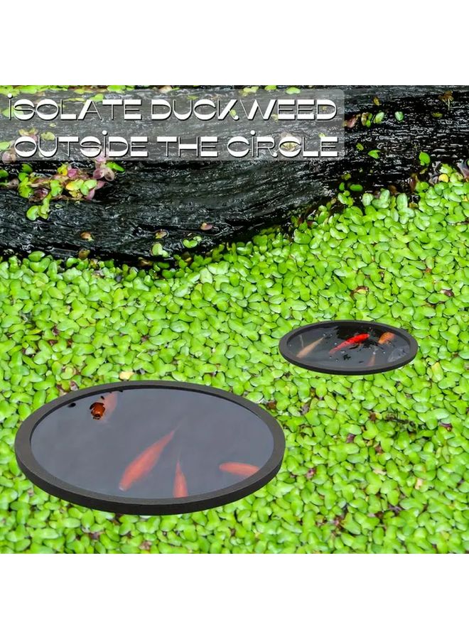 3pcs Aquarium Floating Plant Ring Reusable Foam Feeder 3 Sizes Easy Clean Fish Tank Pond - Image 3